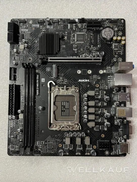 MSI PRO H610M-E DDR4