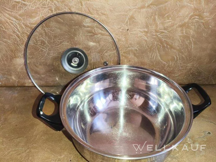 3-Liter-Topf mit Griffen