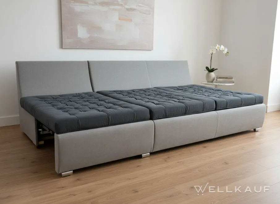 Gerades modulares Sofa