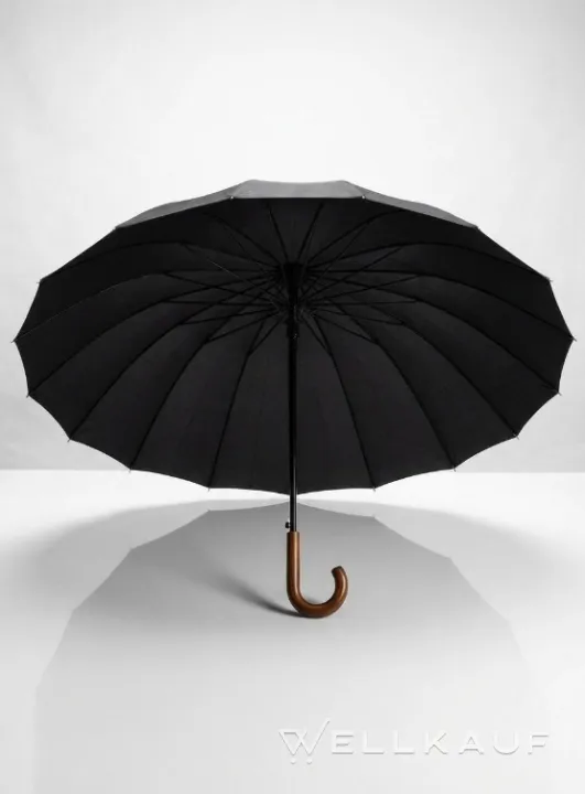 Gebrauchter Regenschirm