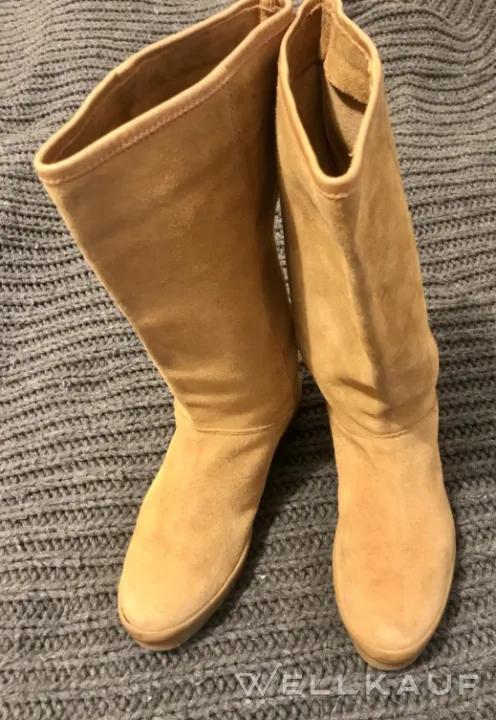 Wildleder-Halbstiefel