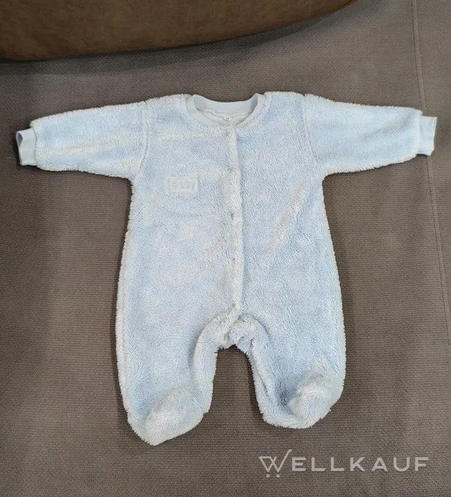 Warmer Schlafanzug, Größe 56