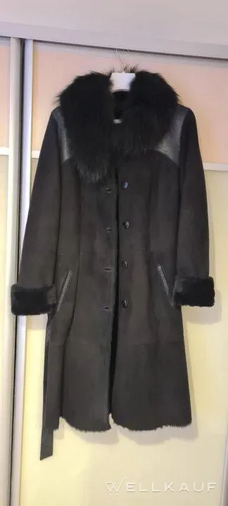 Schaffellmantel