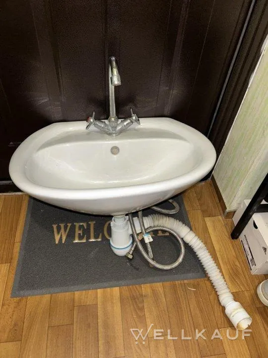 Waschbecken im Badezimmer