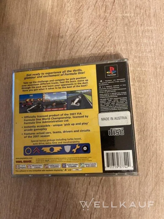 Formula One Arcade Ps1 Pal