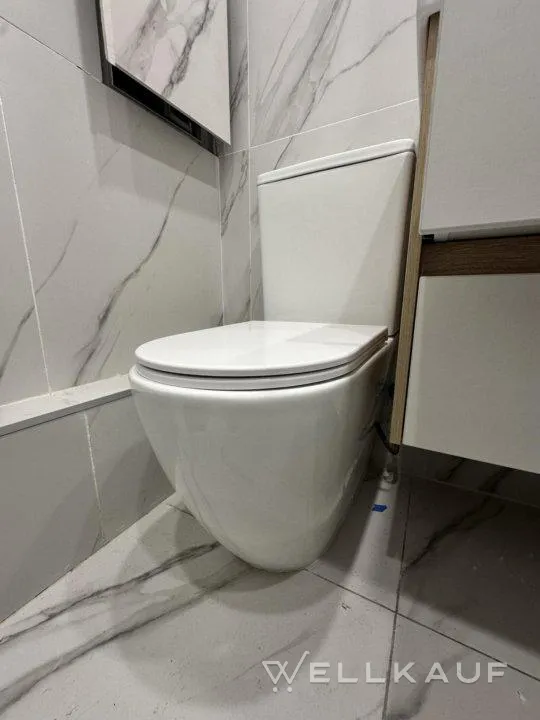 Toilettenschüssel von AZARIO