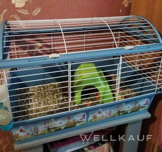 Großer Käfig für Nagetiere