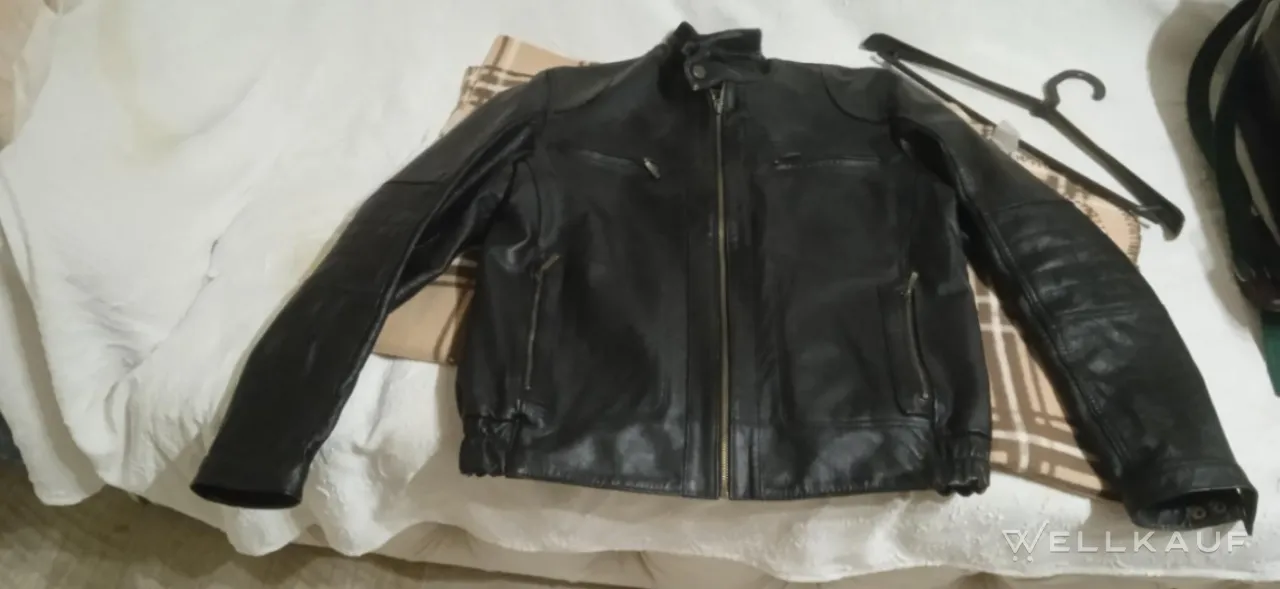 Lederjacke