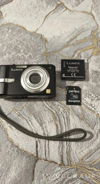 Lumix DMC FX12 Kamera