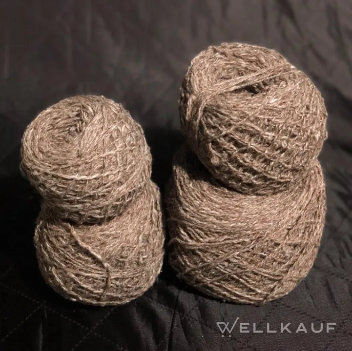 Wollknäuel zum Stricken