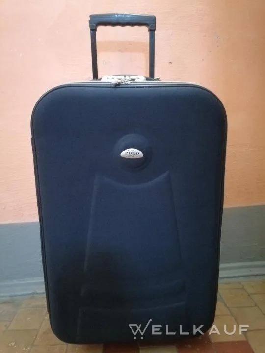 Großer, hochwertiger Koffer