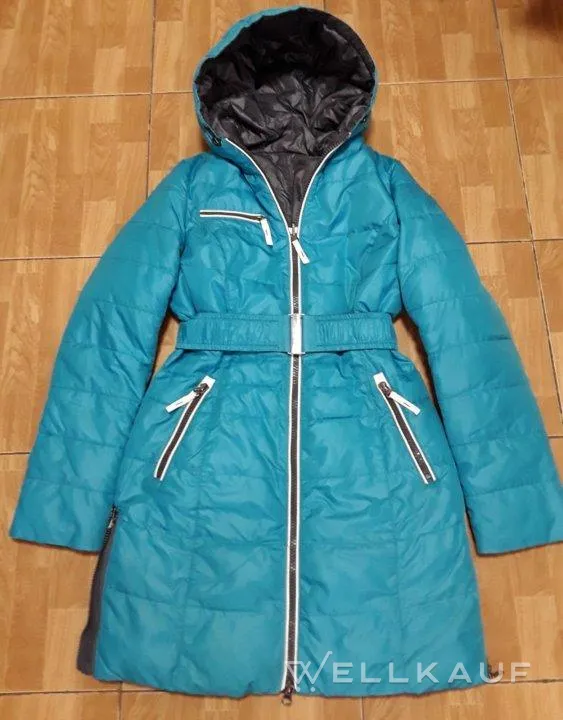 Doppelseitige Daunenjacke