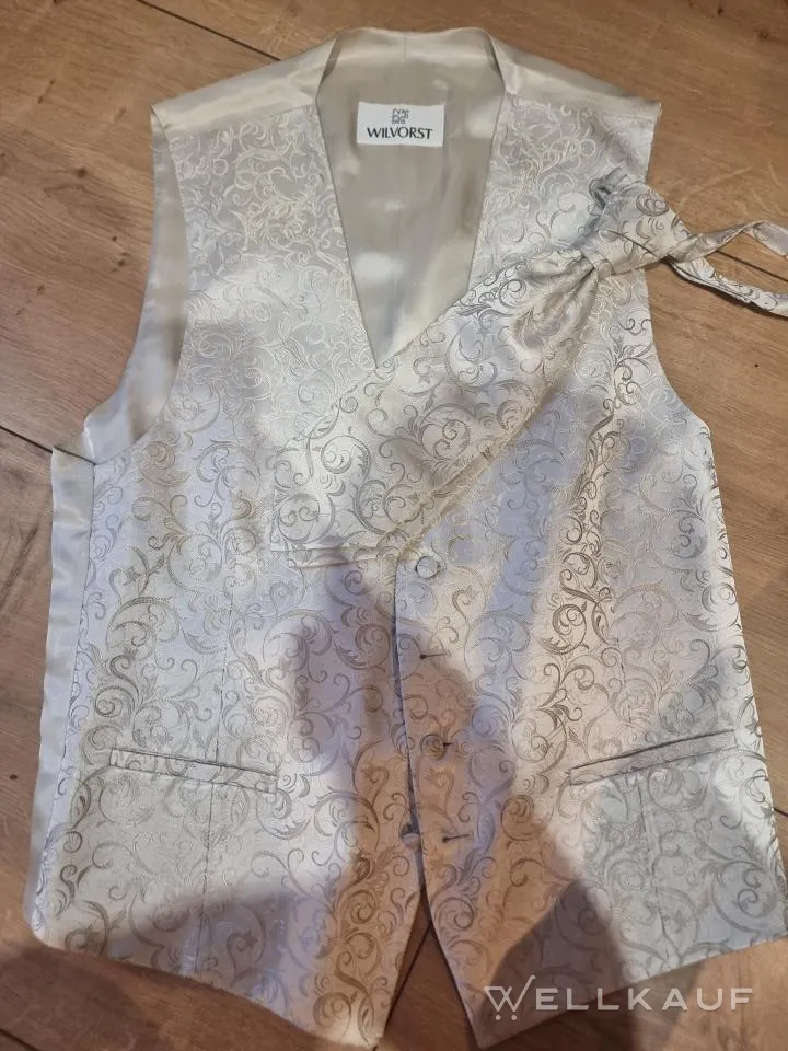 Wilvorst Weste plus Krawatte