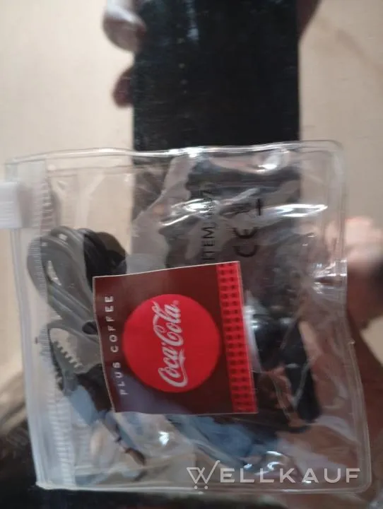 2 Set of Headphones Coca-Cola 