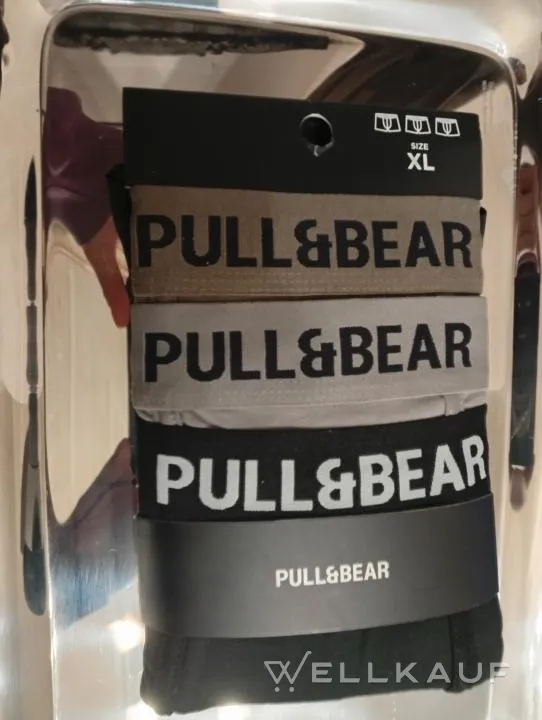 x3 PULL&BEAR Men Boxer Shorts