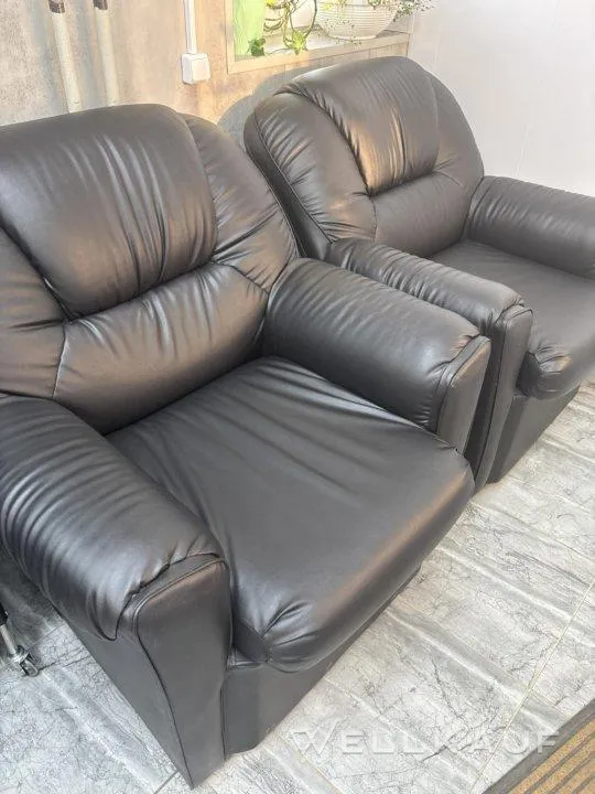 Gebrauchter Ledersessel