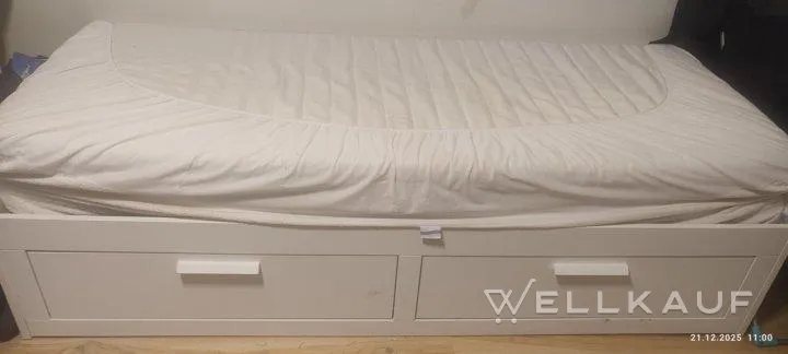 Ausziehbares Ikea-Bett