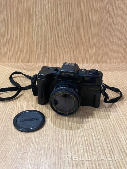 Gebrauchte Filmkamera