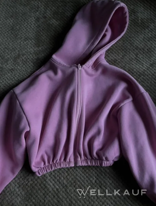 Rosa Reißverschluss