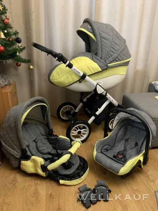 Focus 3-in-1 Kinderwagen