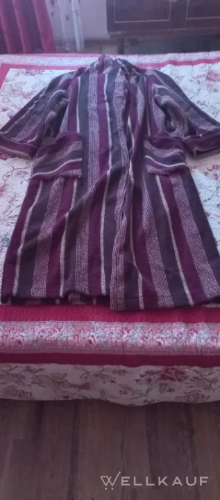 Gebrauchter Herrenbademantel