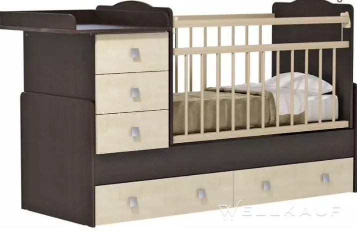 Verwandlungsbett für Kinder