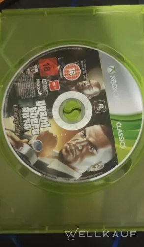 XBOX 360 Disc