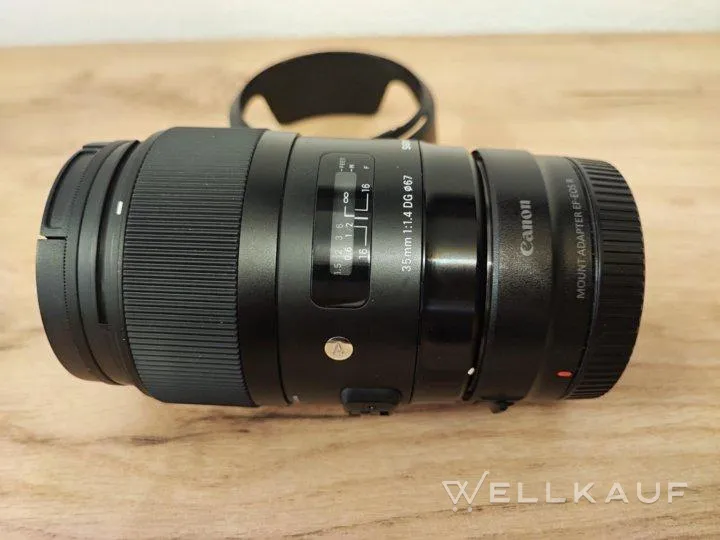 Sigma 35mm f/1.4 DG HSM