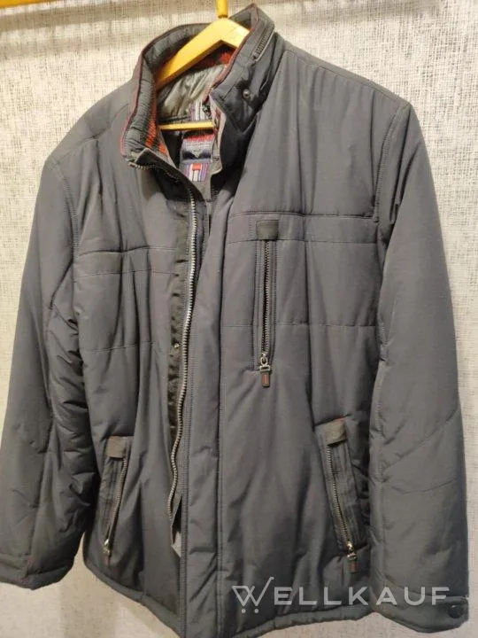 Herren-Winterjacke, Größe 56