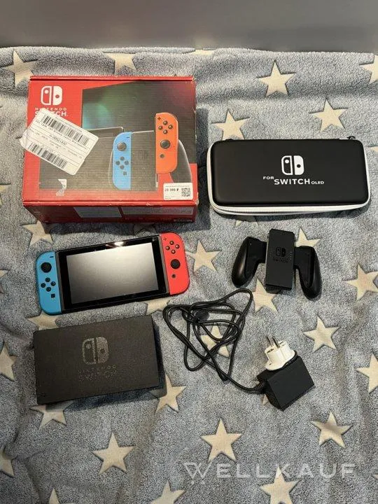 Nintendo switch rev 2