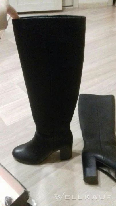 Stiefel aus echtem Leder