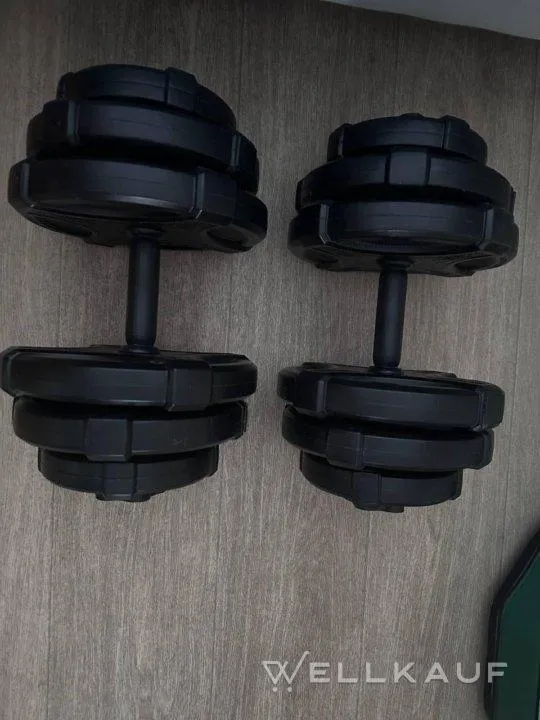Kurzhanteln 13,5 kg