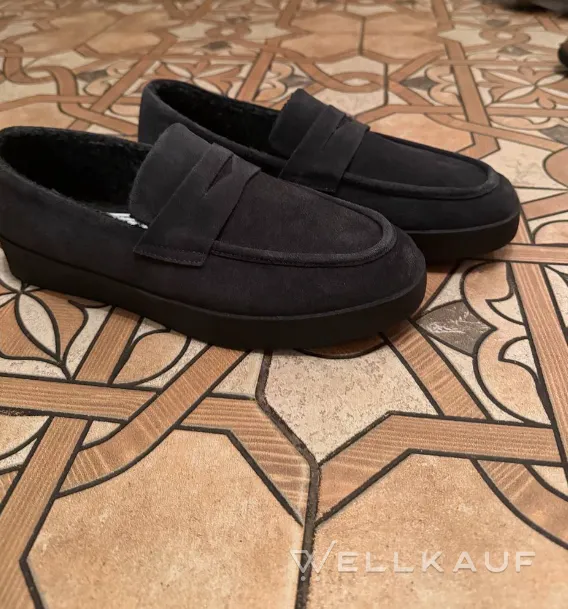 Herrenmokassins
