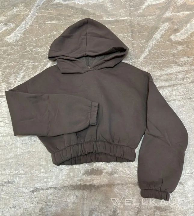 Kurzer Hoodie