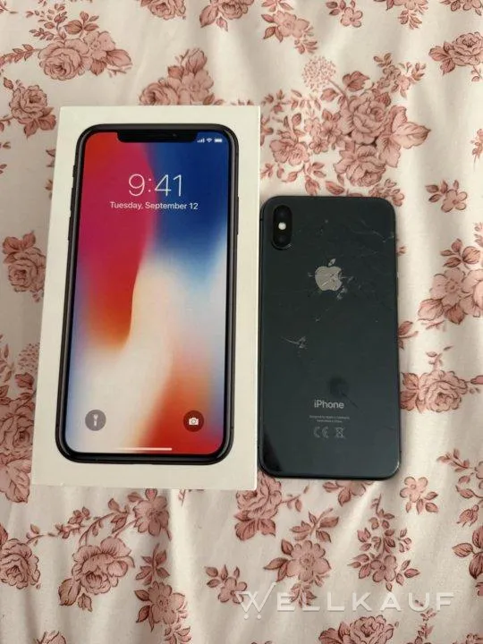 Defektes iPhone X, 64 GB