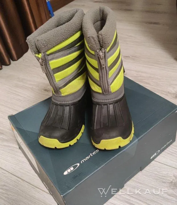 Schneestiefel für Jungen, 34