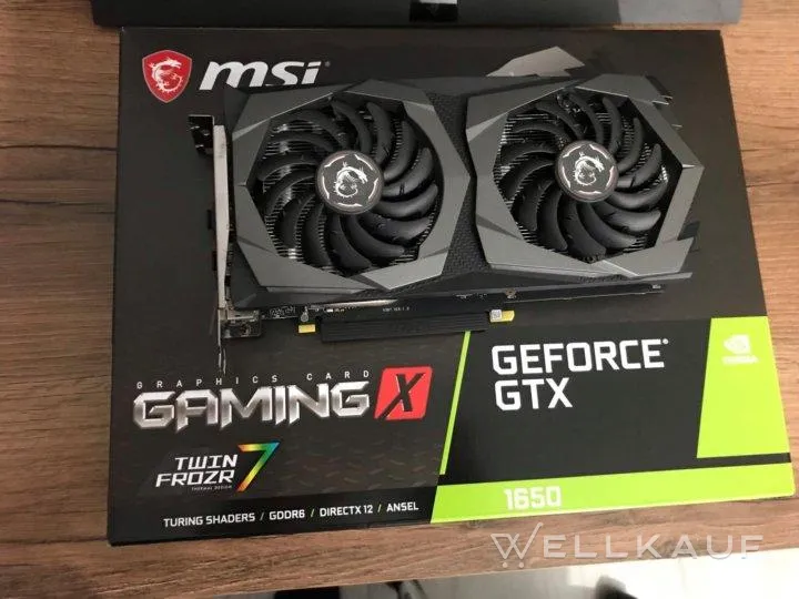MSI GeForce GTX 1650 4GB
