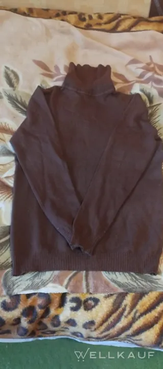 Damen-Rollkragenpullover