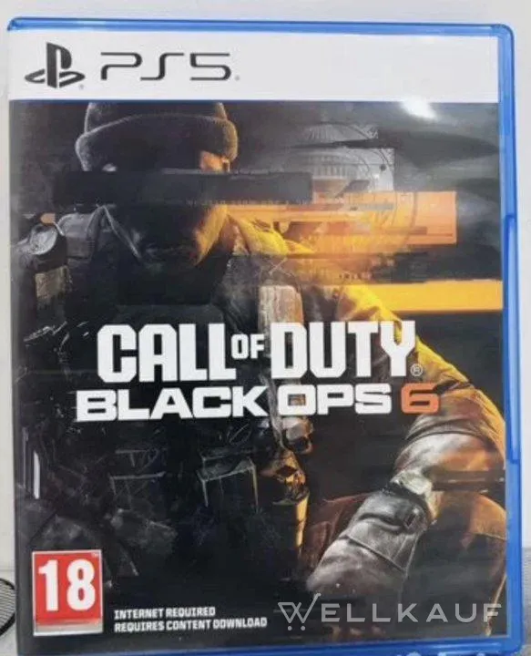 Call of Duty Black Ops 6 PS5