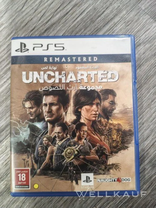 Uncharted ps5