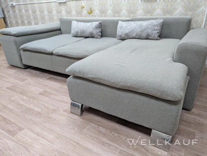 Gebrauchte Eckgarnitur