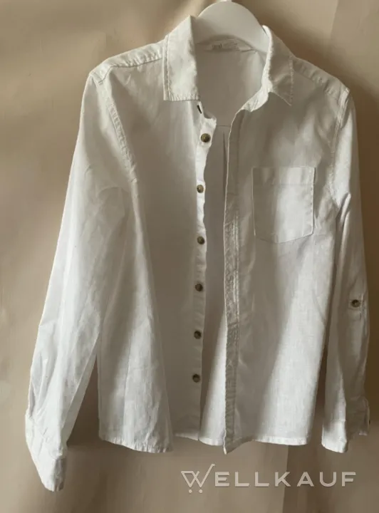Weißes Hemd