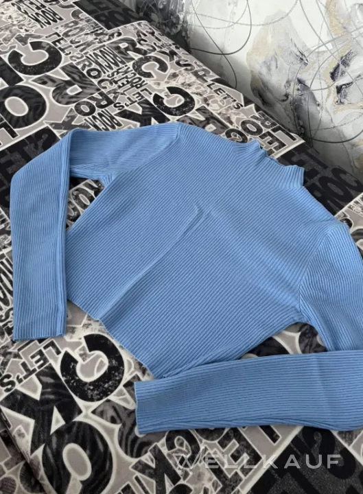 Damen-Rollkragenpullover