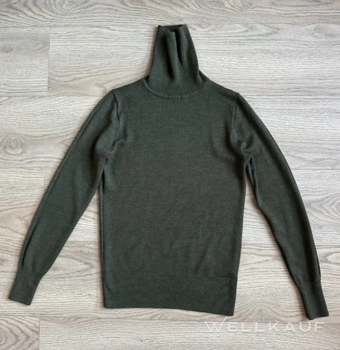 Wollrollkragenpullover