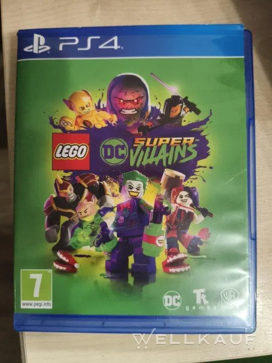 PS4 Disc Lego