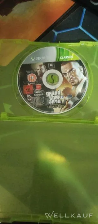 XBOX 360 Disc