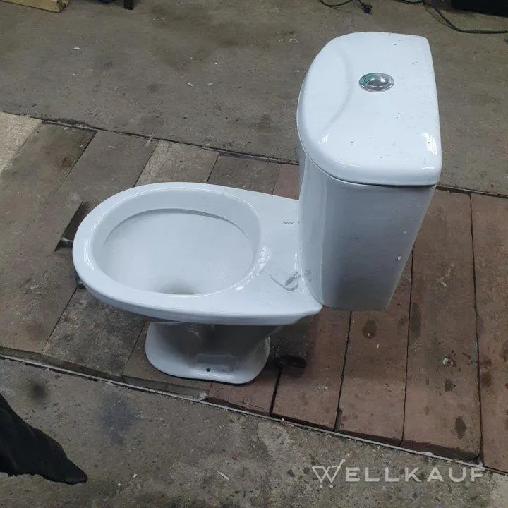 Gebrauchtes WC vom Bauträger