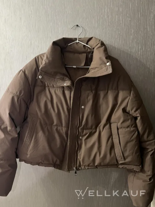 Kurze Winterjacke