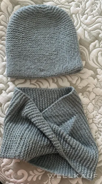 Hut- und Schlauchschal-Set
