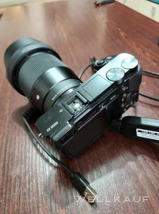 Sony A6000 Kamera